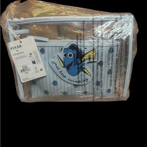 Disney Pixar Finding Nemo's Dory Primark 2-piece cosmetic toiletry bag set new